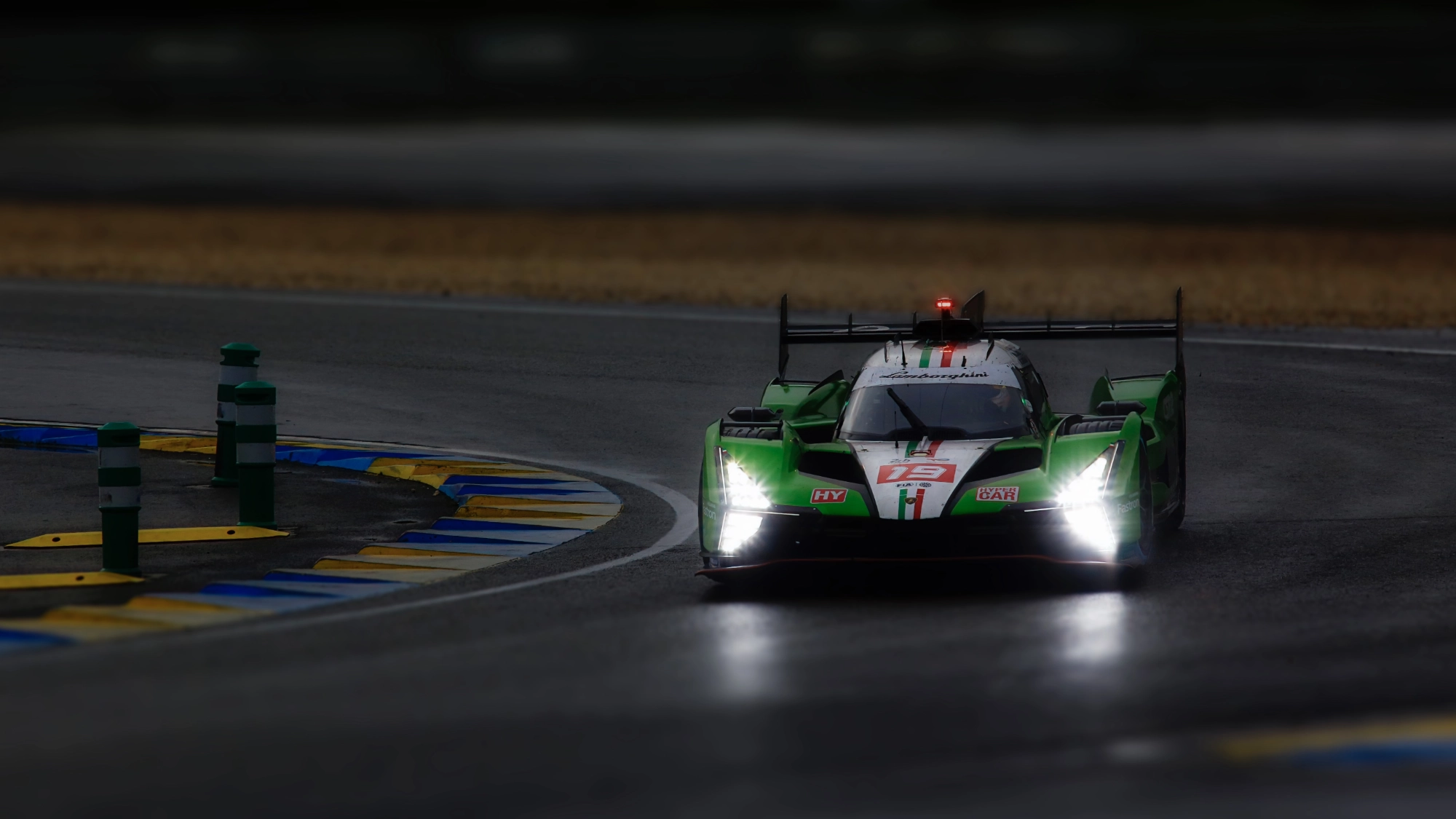 Lamborghini Hypercar Le Mans